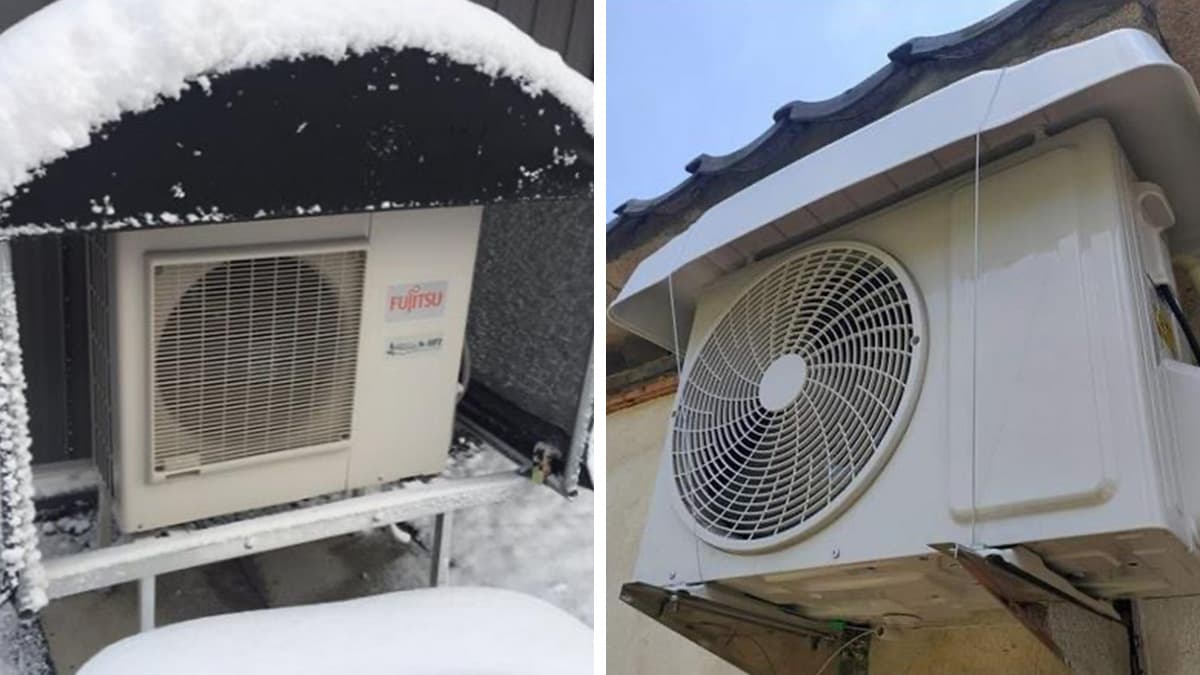 Heat pump repair by MasterTech Mechanical in Calgary